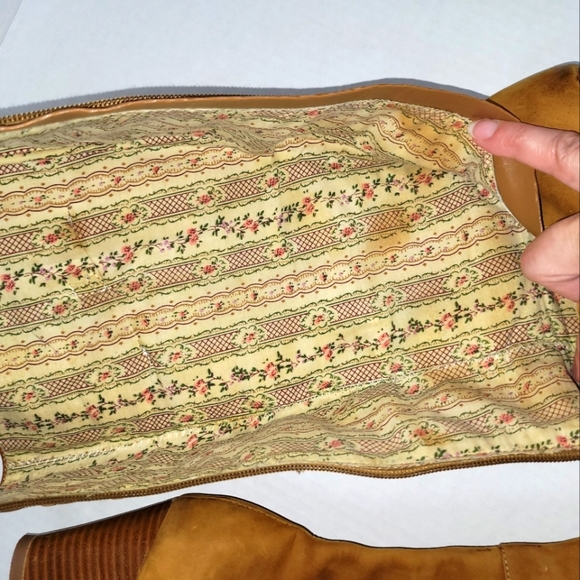 Seychelles Tan Heeled Boots - Picture 13 of 14